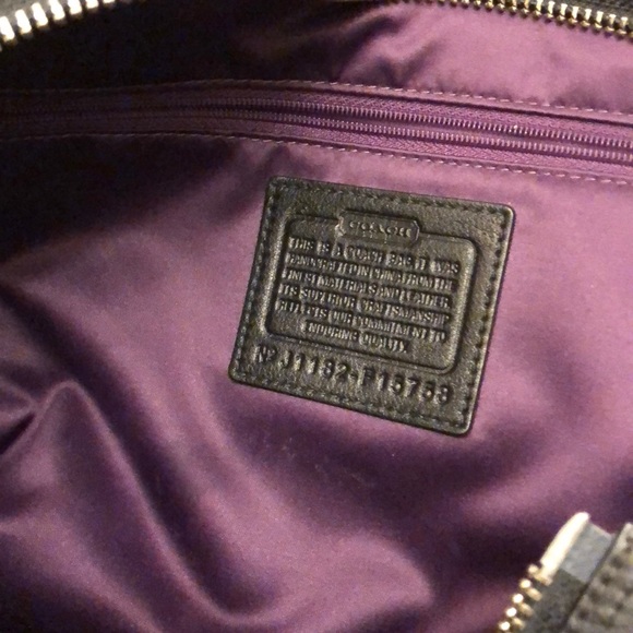 Coach Handbag - Picture 4 of 6